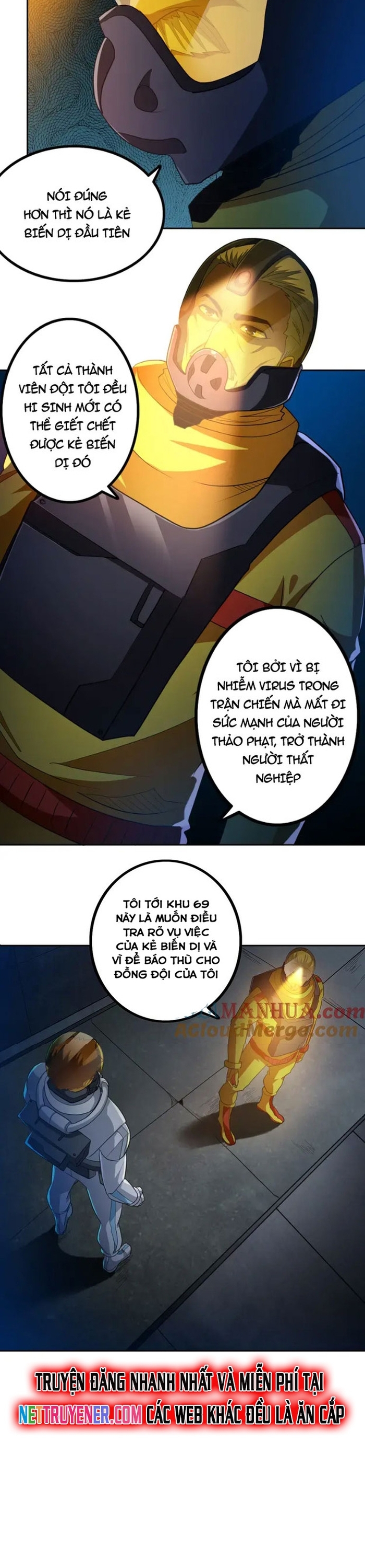 Thợ Săn Mạt Thế: Chapter 70