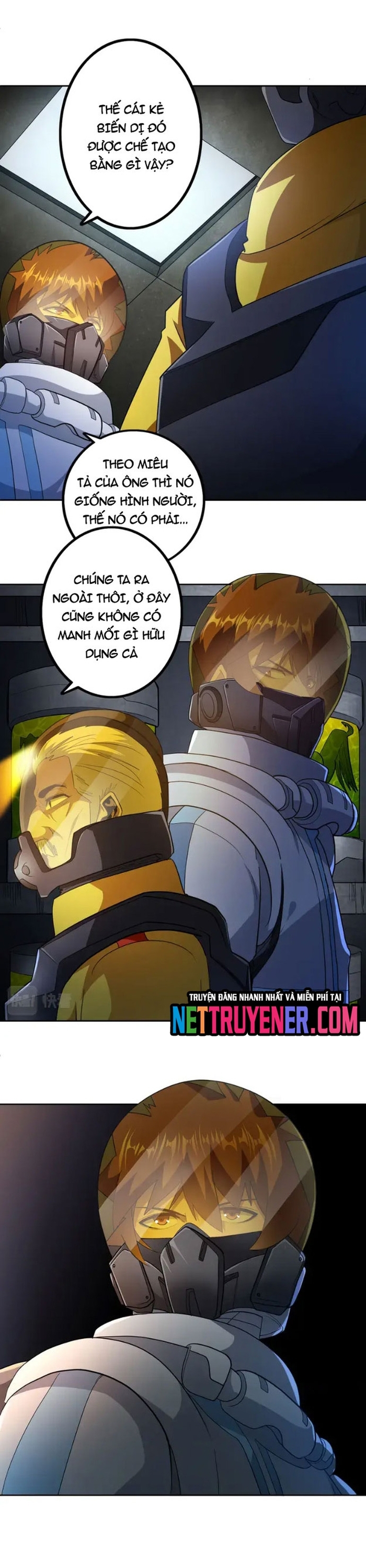 Thợ Săn Mạt Thế: Chapter 70