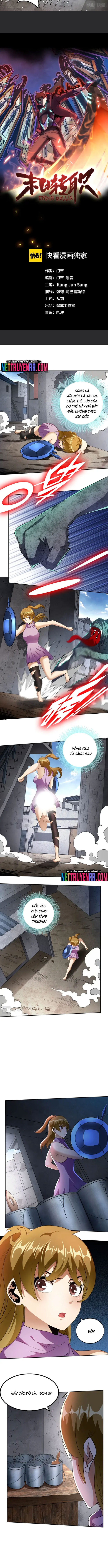 Thợ Săn Mạt Thế: Chapter 72