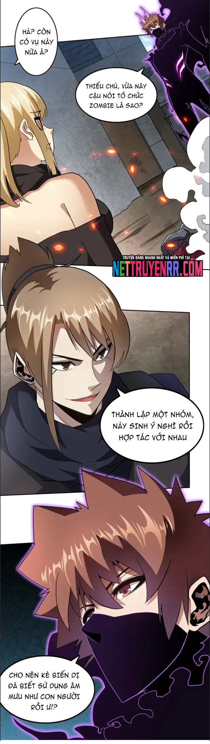 Thợ Săn Mạt Thế: Chapter 74