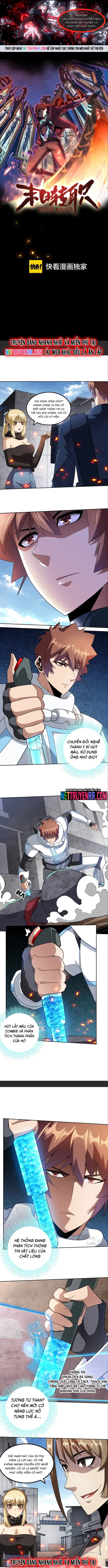 Thợ Săn Mạt Thế: Chapter 77