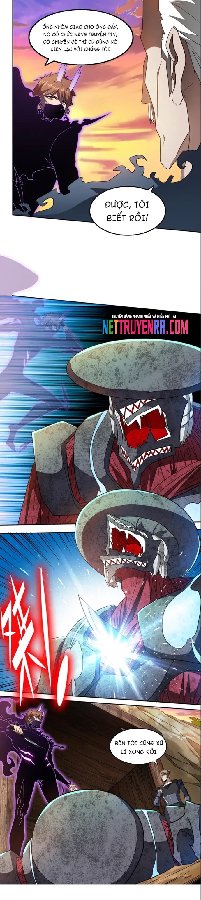 Thợ Săn Mạt Thế: Chapter 77
