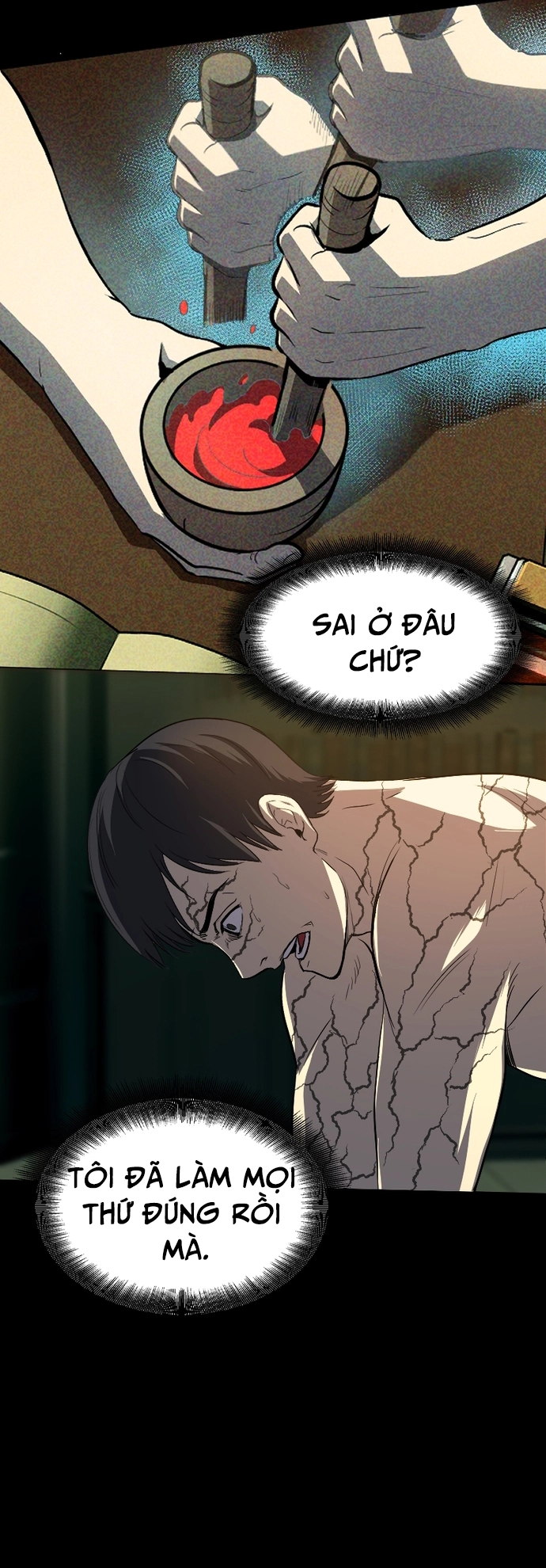 Thợ Săn Nguyên Thủy: Chapter 22