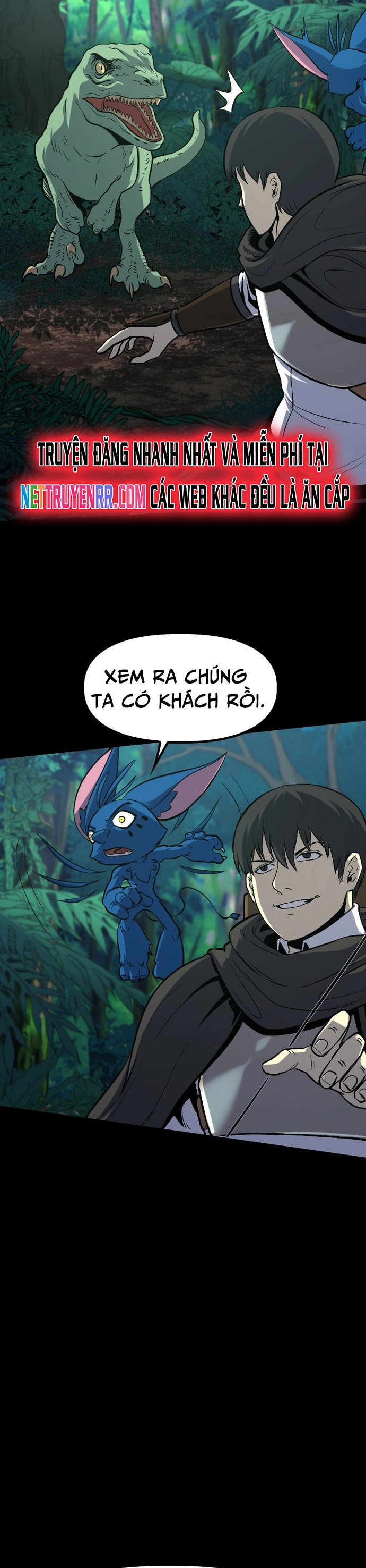 Thợ Săn Nguyên Thủy: Chapter 22