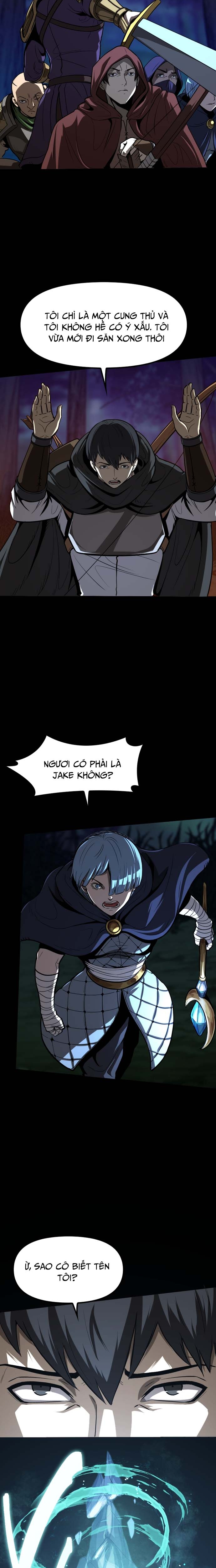 Thợ Săn Nguyên Thủy: Chapter 32