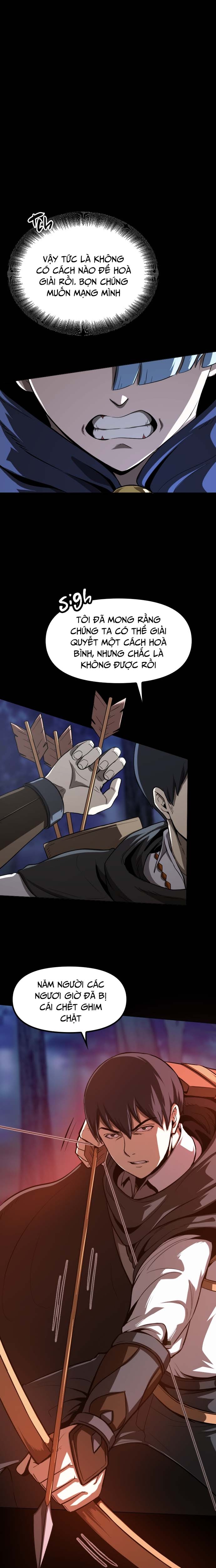 Thợ Săn Nguyên Thủy: Chapter 32