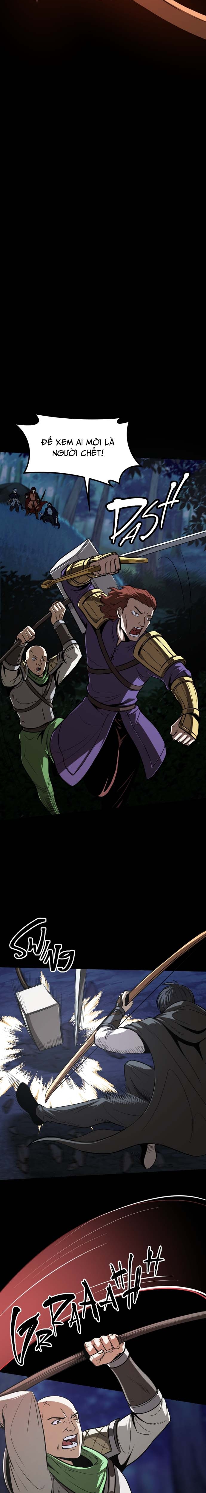 Thợ Săn Nguyên Thủy: Chapter 32