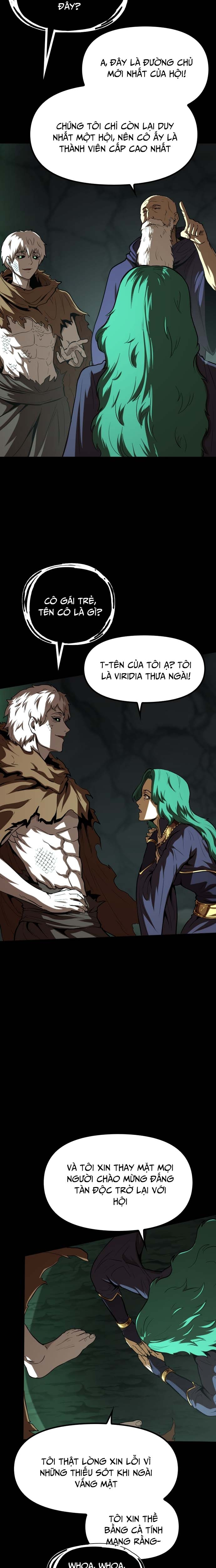 Thợ Săn Nguyên Thủy: Chapter 32