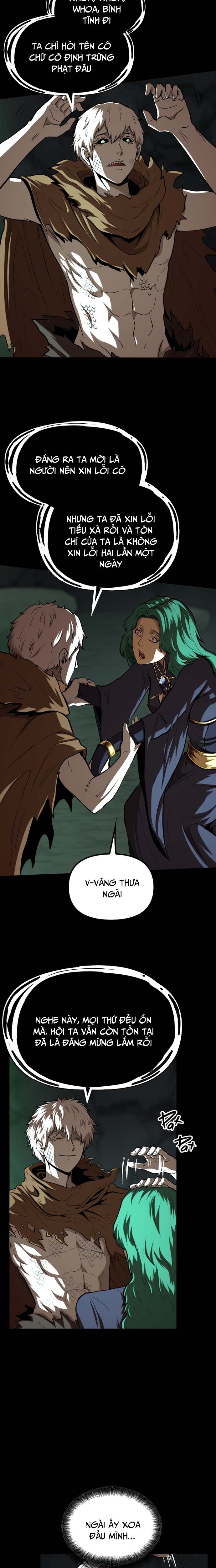 Thợ Săn Nguyên Thủy: Chapter 32