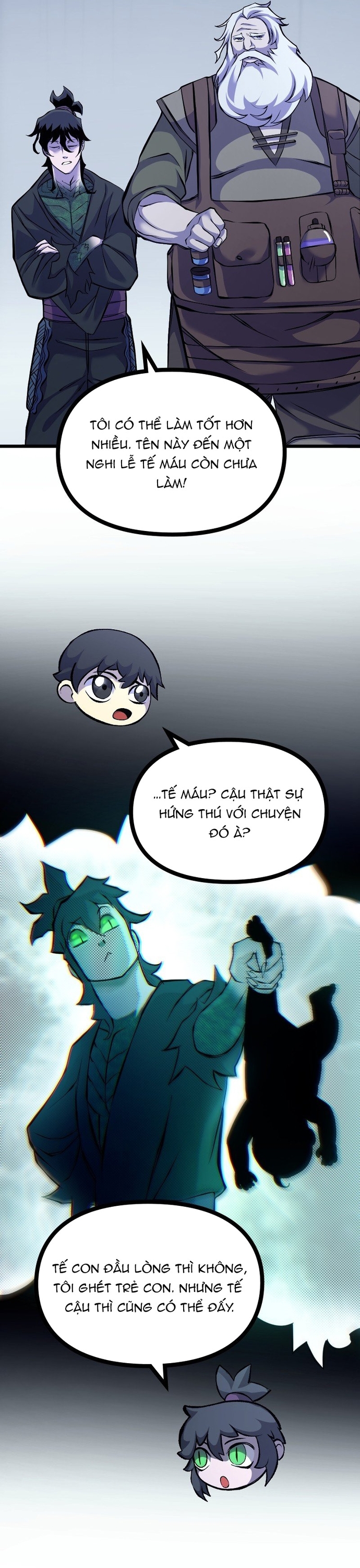 Thợ Săn Nguyên Thủy: Chapter 67