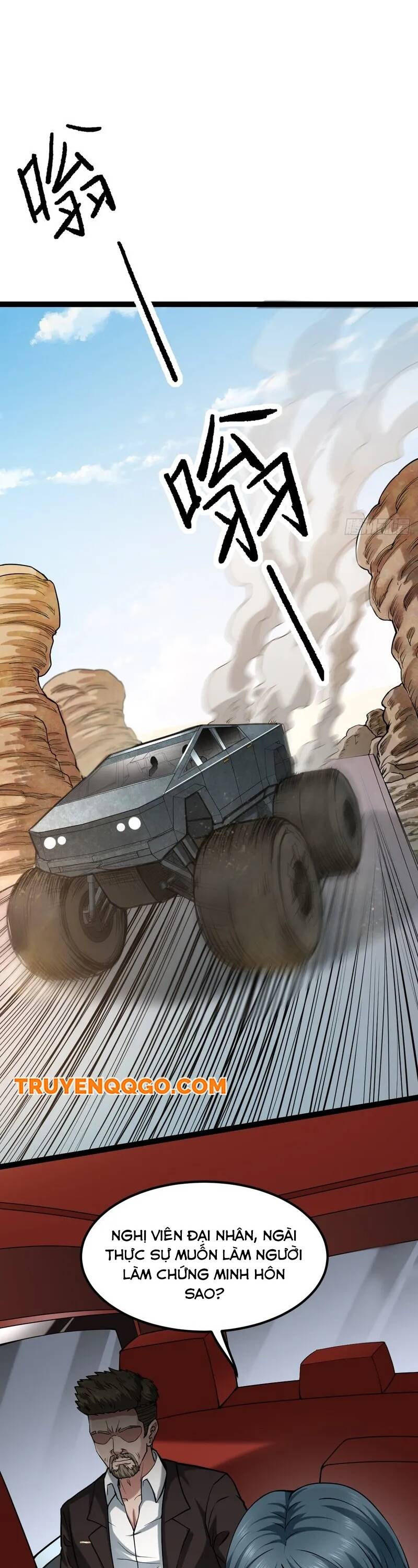 Thợ Săn Quái Vật Trong Tận Thế: Chapter 4