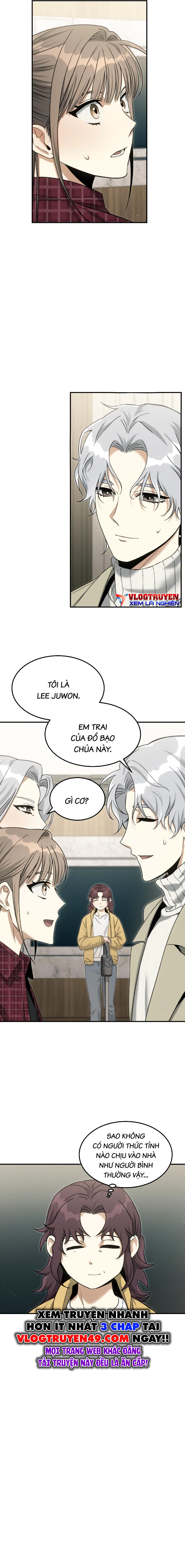 Thợ Săn Sống Trong Căn Hộ Thuê: Chapter 11