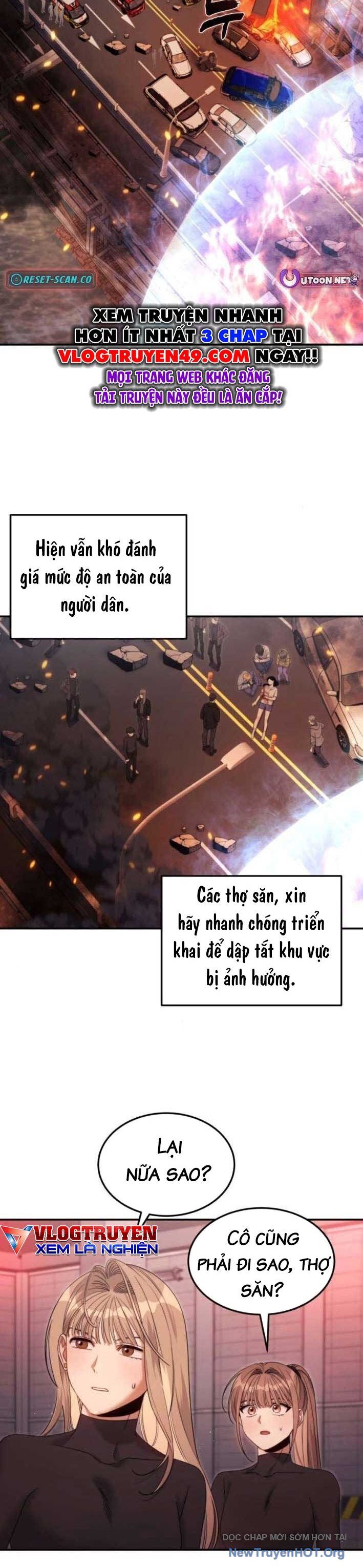 Thợ Săn Sống Trong Căn Hộ Thuê: Chapter 14