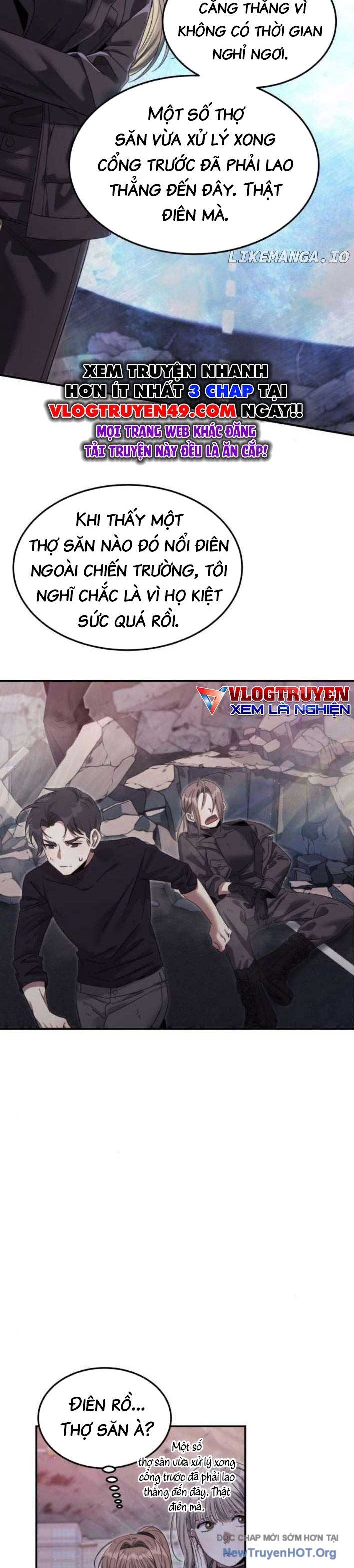 Thợ Săn Sống Trong Căn Hộ Thuê: Chapter 14