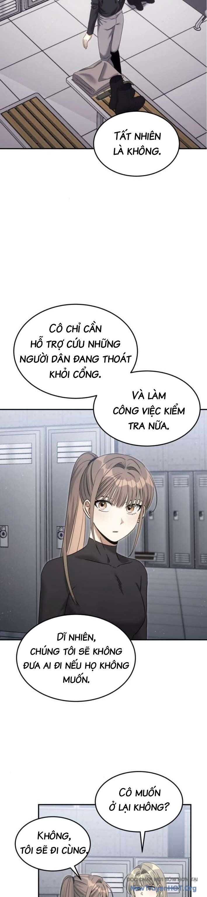 Thợ Săn Sống Trong Căn Hộ Thuê: Chapter 14