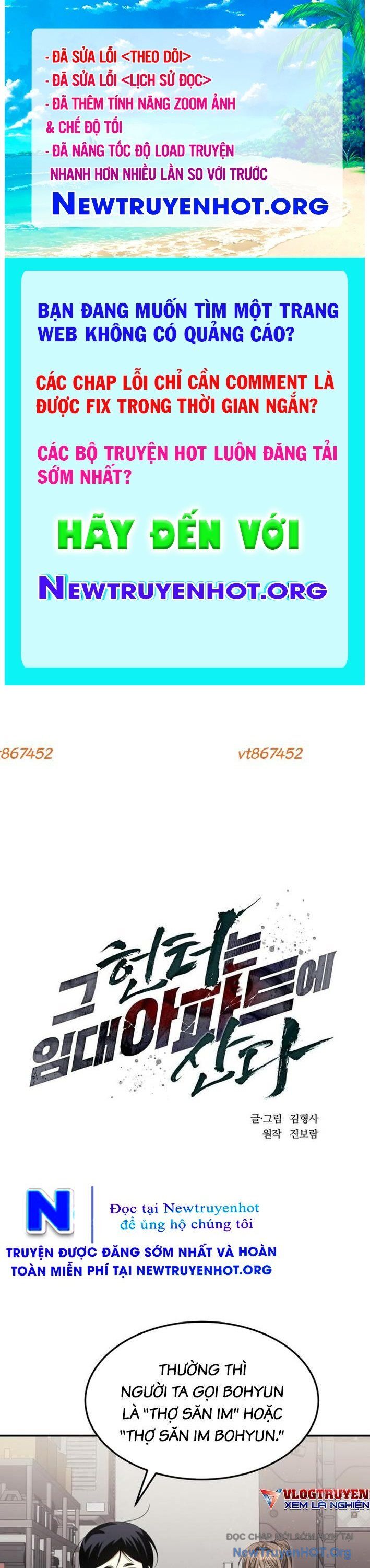 Thợ Săn Sống Trong Căn Hộ Thuê: Chapter 16