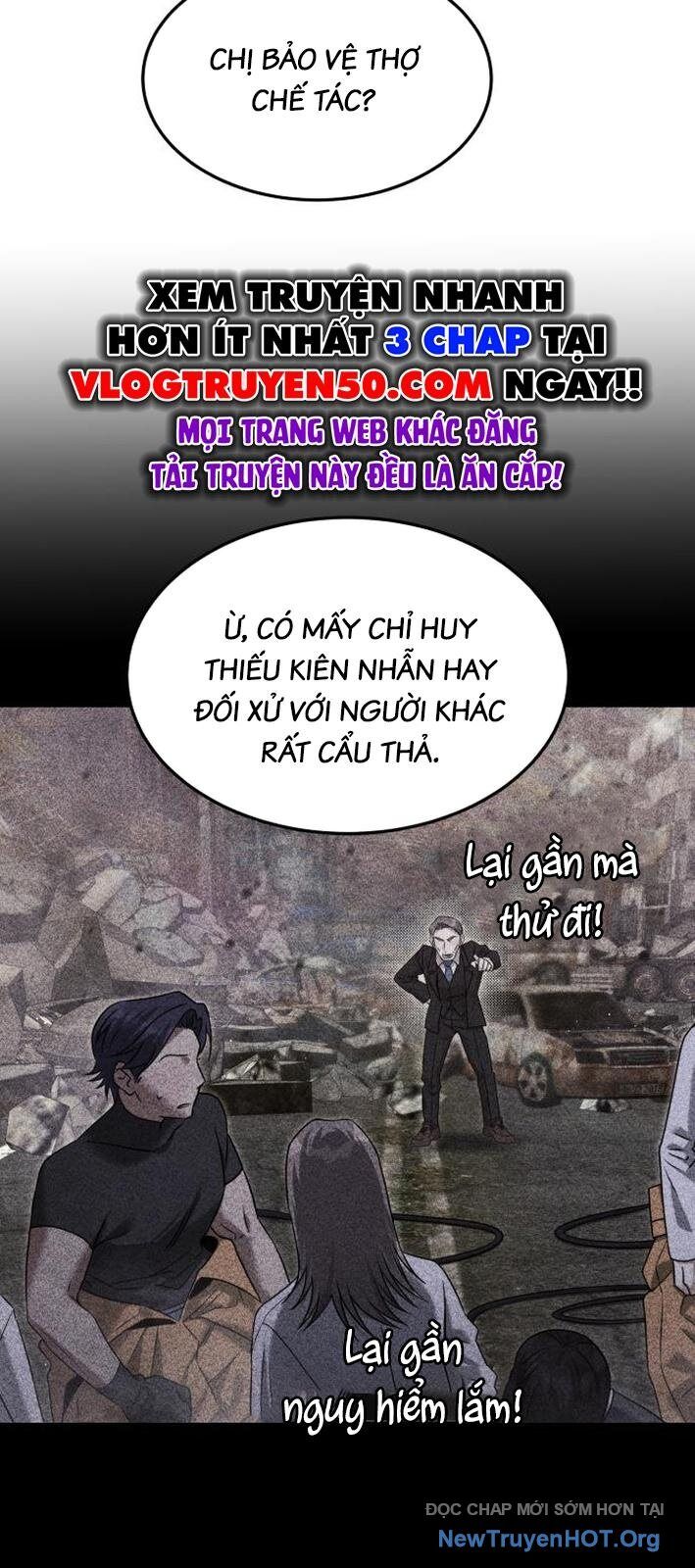 Thợ Săn Sống Trong Căn Hộ Thuê: Chapter 16