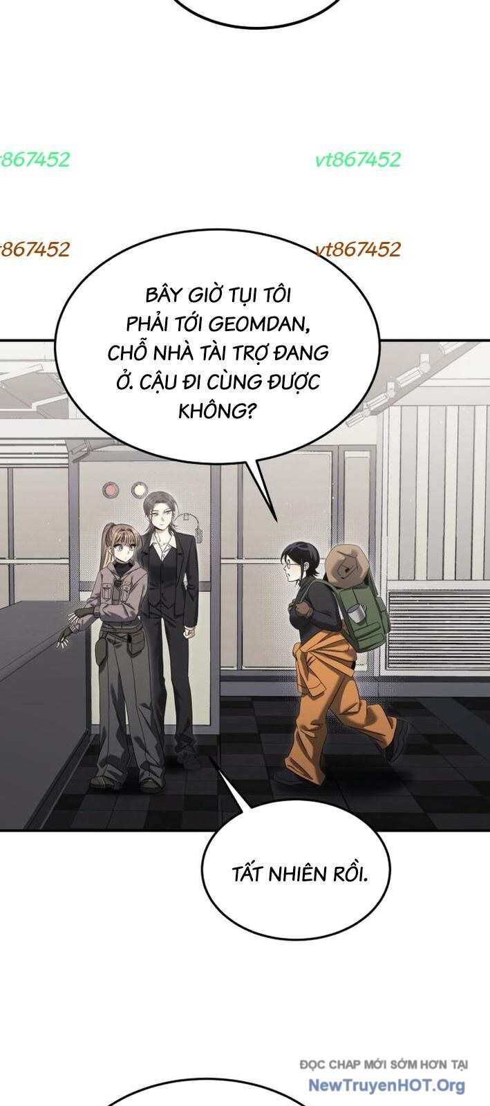 Thợ Săn Sống Trong Căn Hộ Thuê: Chapter 16