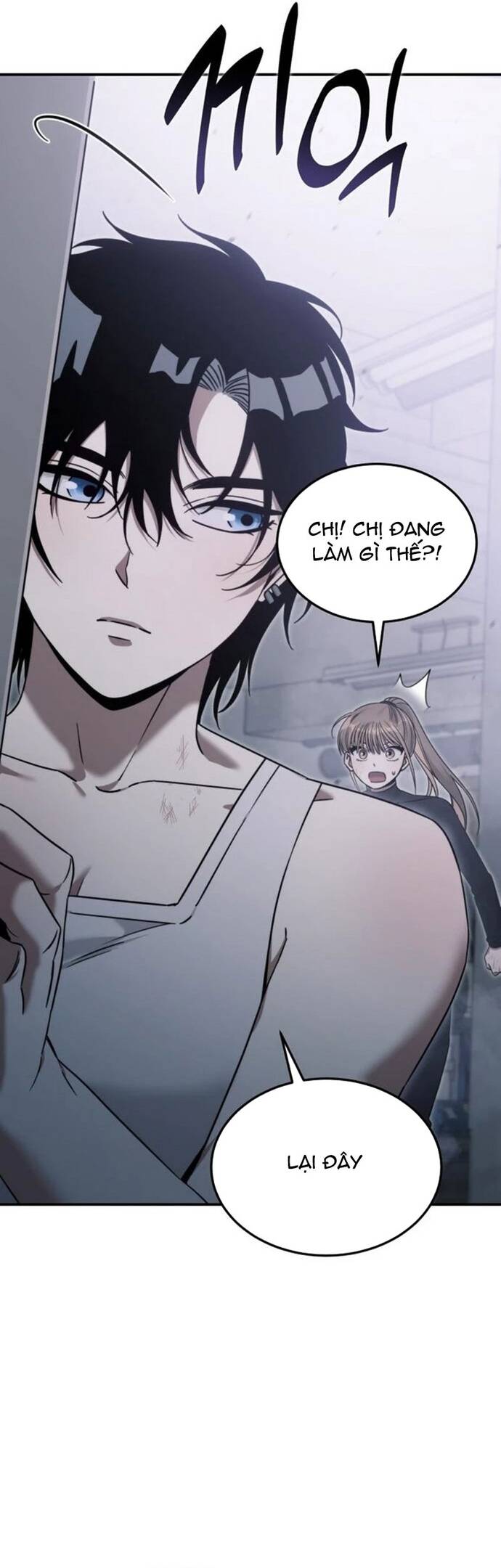 Thợ Săn Sống Trong Căn Hộ Thuê: Chapter 4