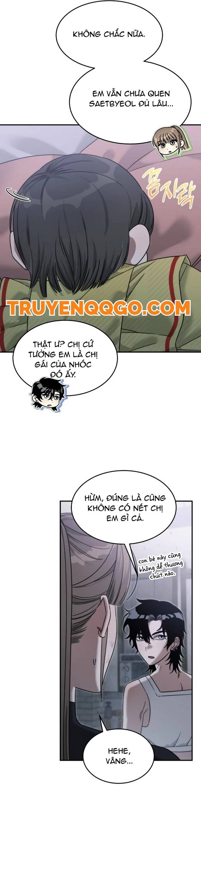 Thợ Săn Sống Trong Căn Hộ Thuê: Chapter 4