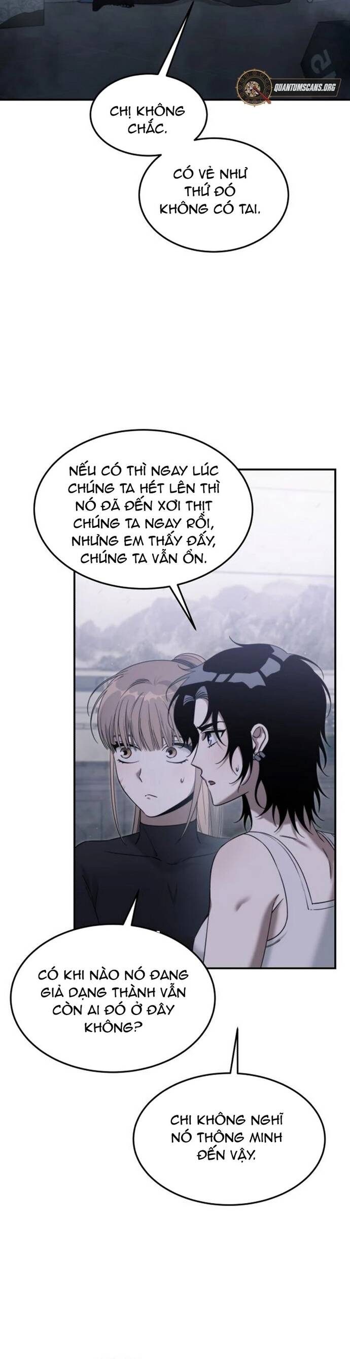 Thợ Săn Sống Trong Căn Hộ Thuê: Chapter 4