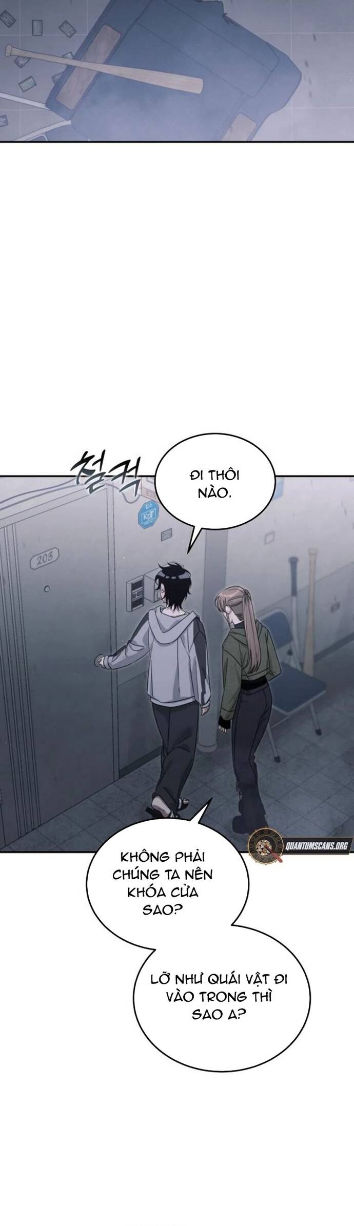 Thợ Săn Sống Trong Căn Hộ Thuê: Chapter 4