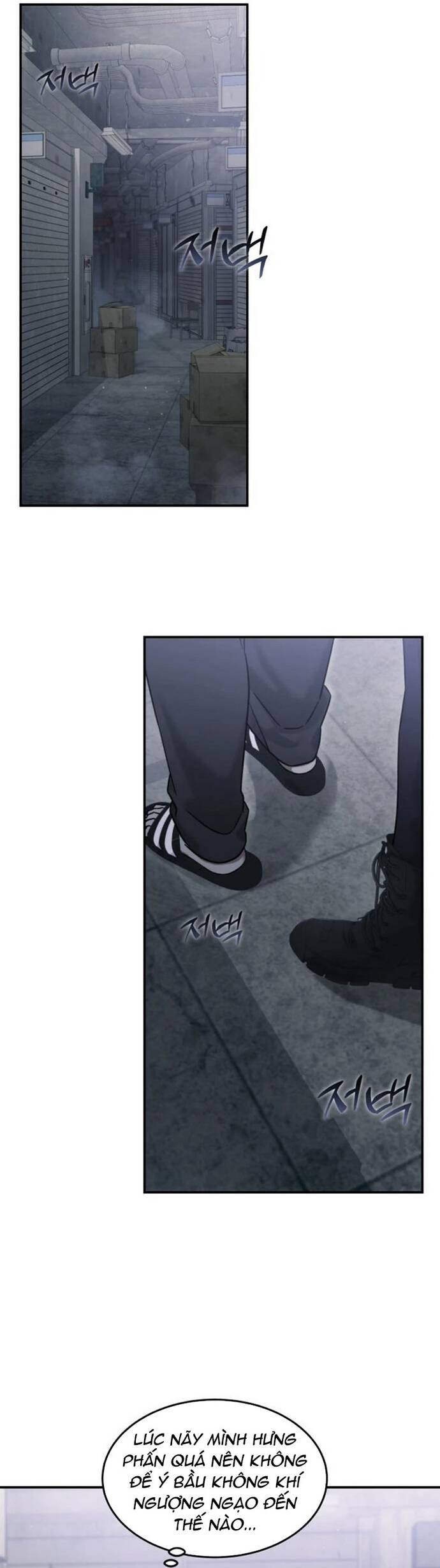 Thợ Săn Sống Trong Căn Hộ Thuê: Chapter 4