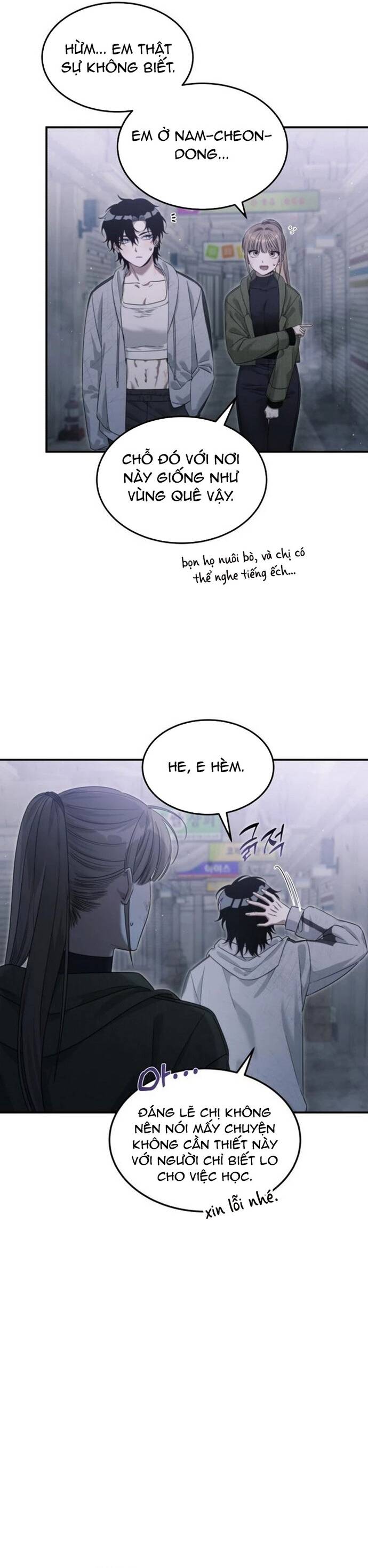 Thợ Săn Sống Trong Căn Hộ Thuê: Chapter 4