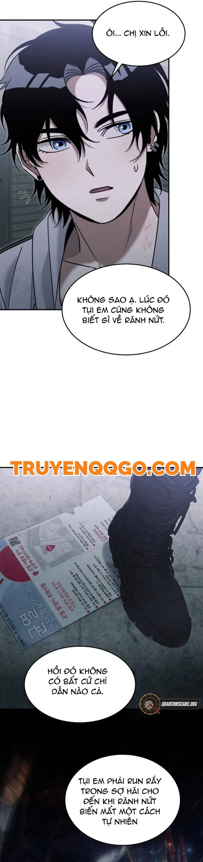 Thợ Săn Sống Trong Căn Hộ Thuê: Chapter 4