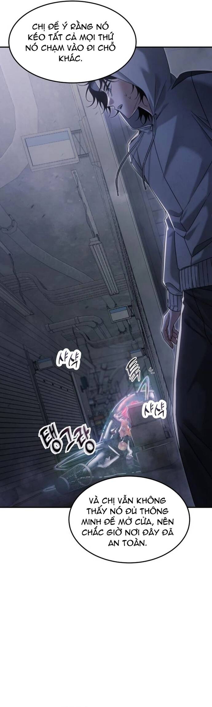 Thợ Săn Sống Trong Căn Hộ Thuê: Chapter 4