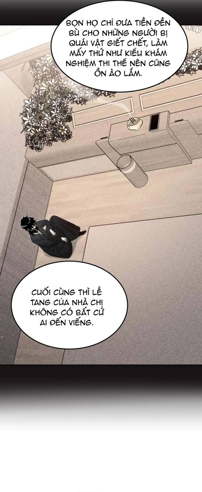 Thợ Săn Sống Trong Căn Hộ Thuê: Chapter 4