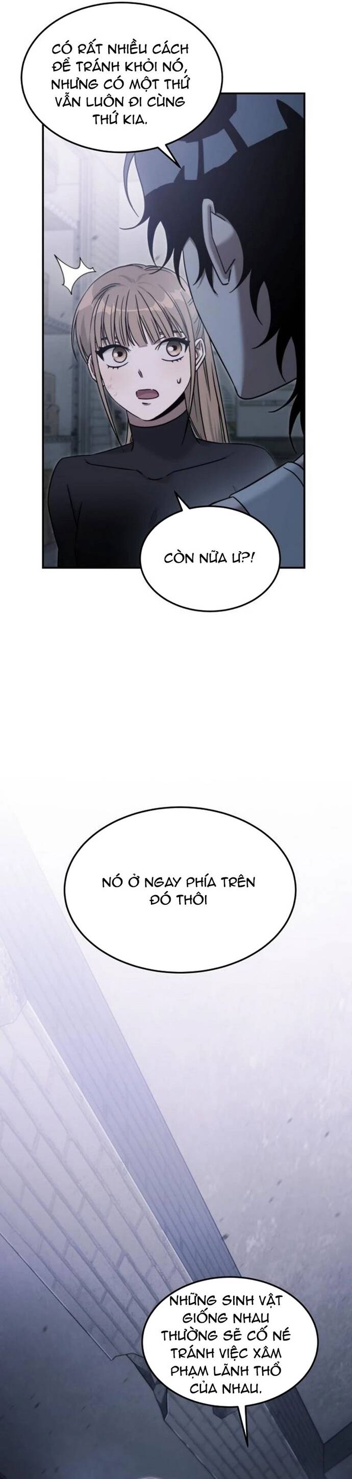 Thợ Săn Sống Trong Căn Hộ Thuê: Chapter 4