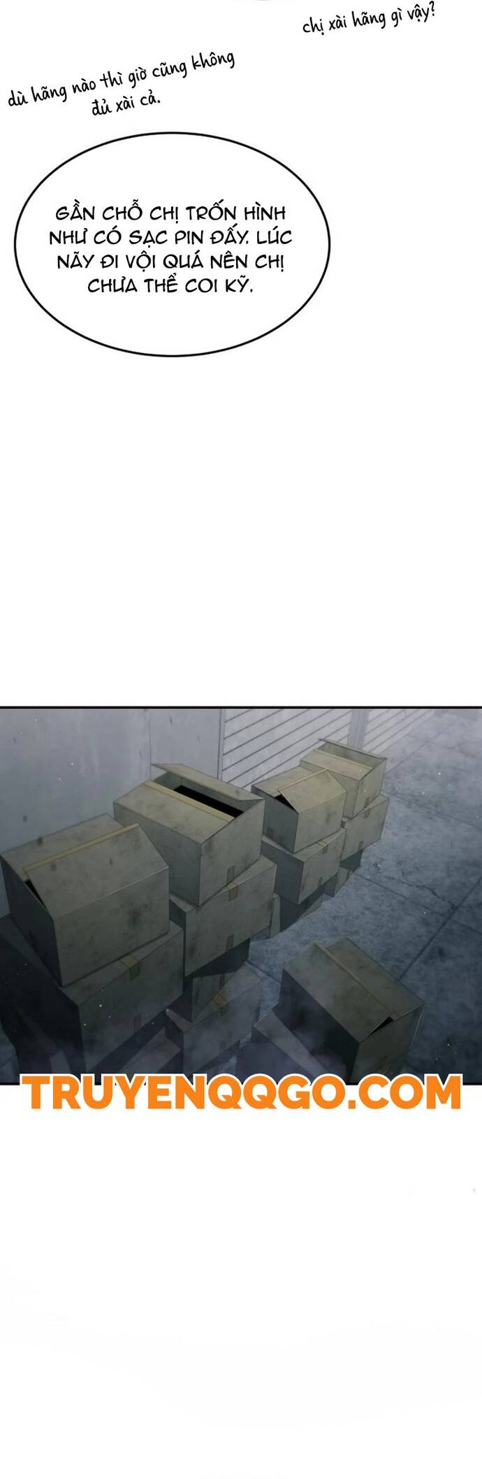 Thợ Săn Sống Trong Căn Hộ Thuê: Chapter 4