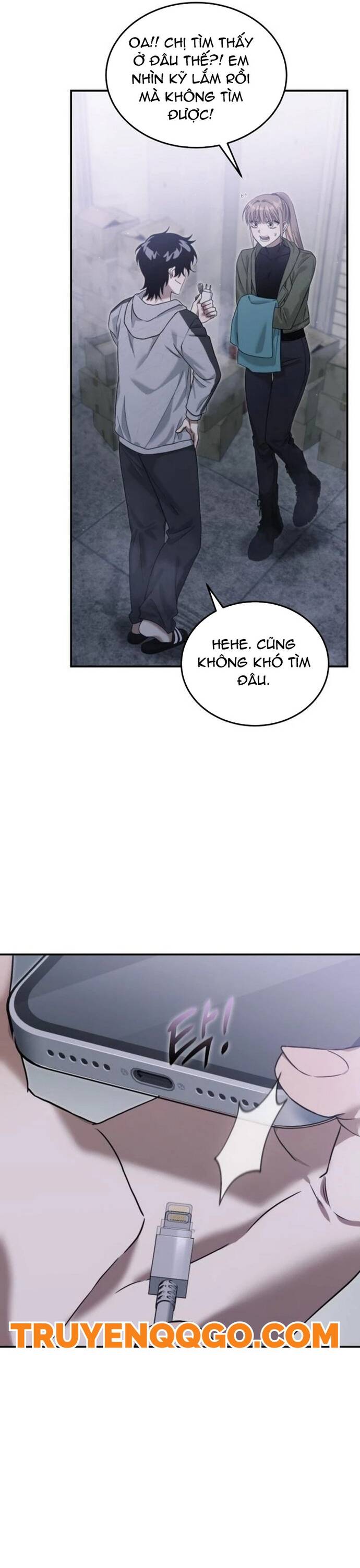 Thợ Săn Sống Trong Căn Hộ Thuê: Chapter 4