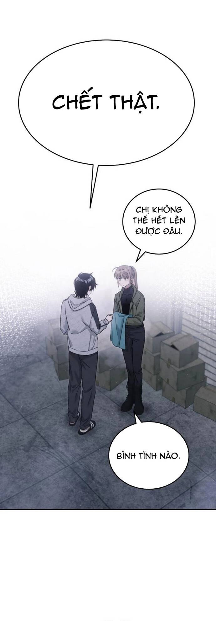 Thợ Săn Sống Trong Căn Hộ Thuê: Chapter 4