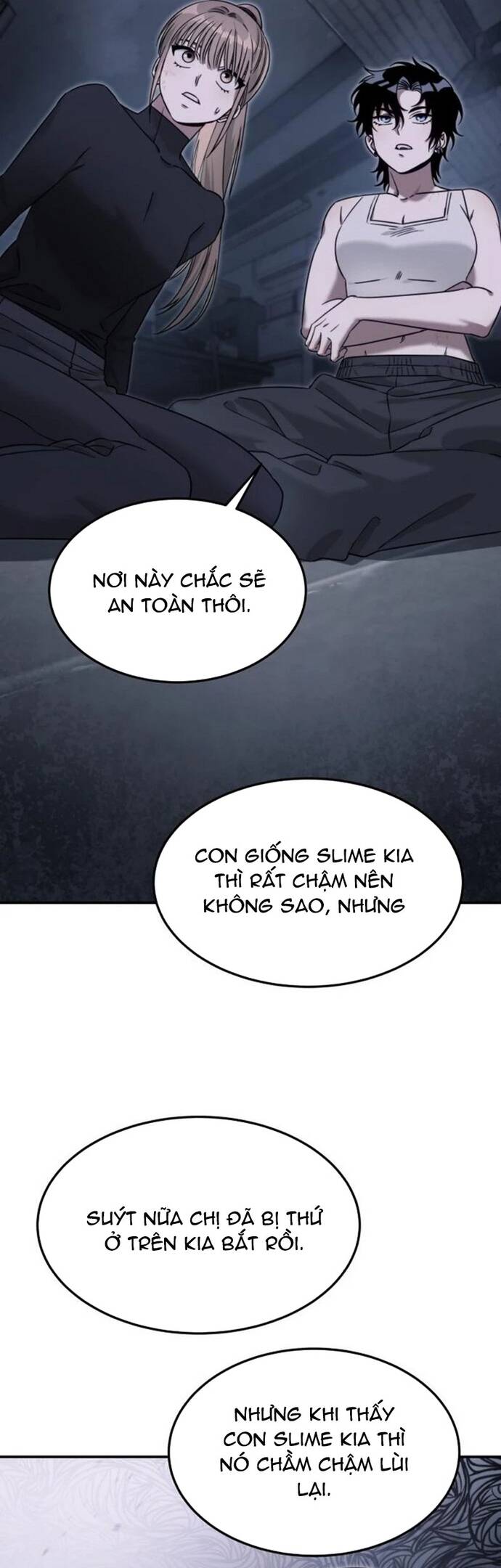 Thợ Săn Sống Trong Căn Hộ Thuê: Chapter 4
