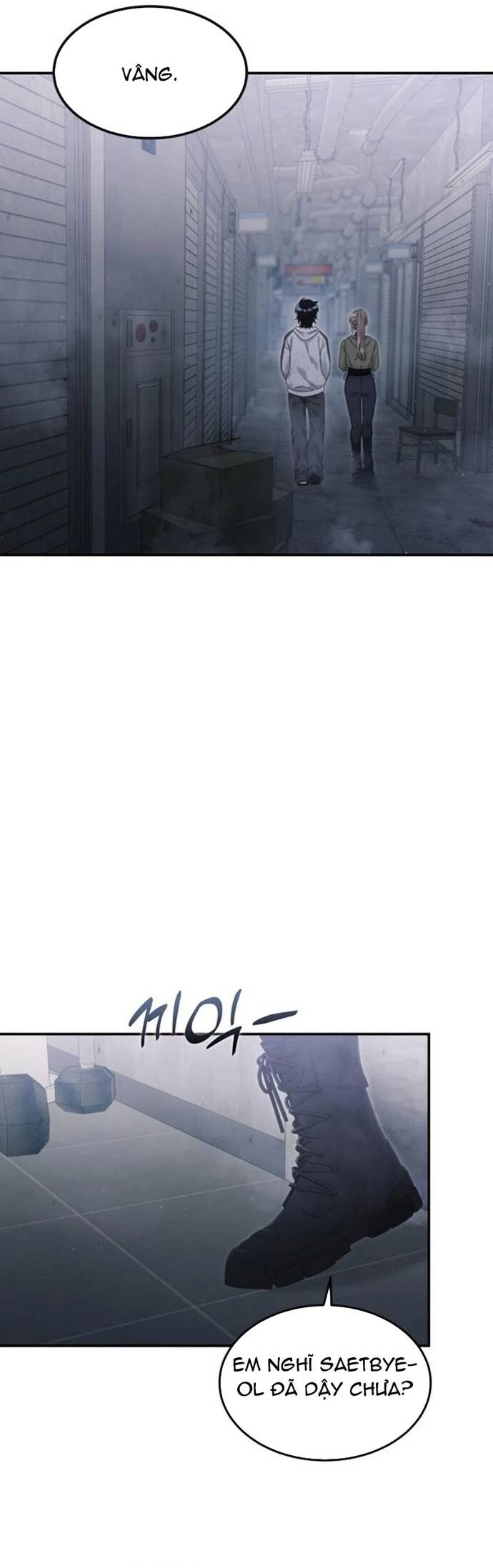 Thợ Săn Sống Trong Căn Hộ Thuê: Chapter 4