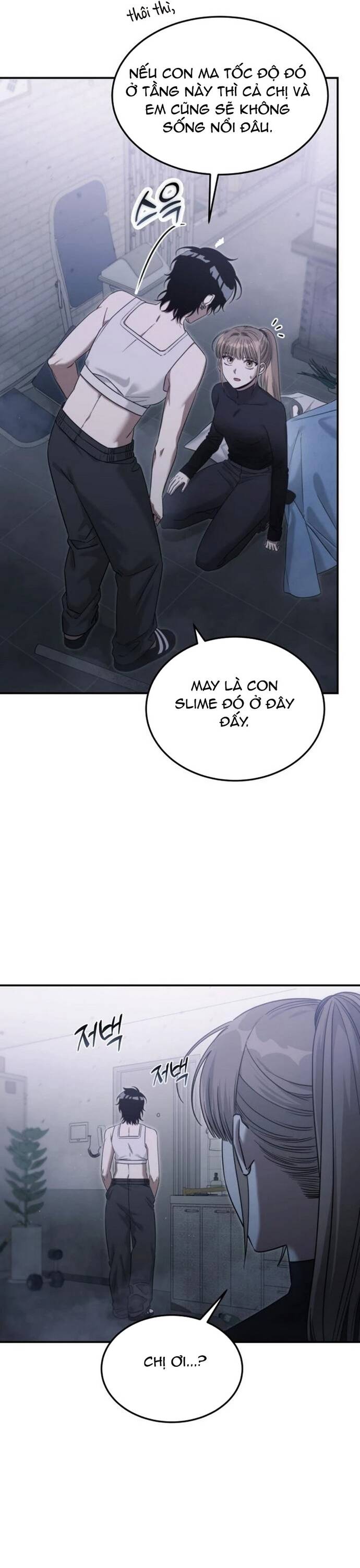 Thợ Săn Sống Trong Căn Hộ Thuê: Chapter 4