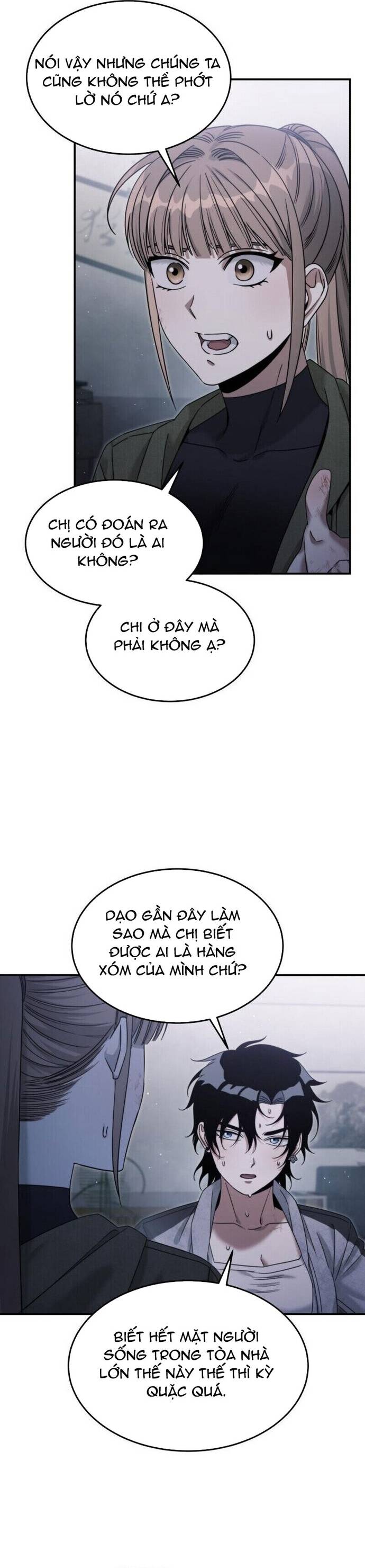 Thợ Săn Sống Trong Căn Hộ Thuê: Chapter 6