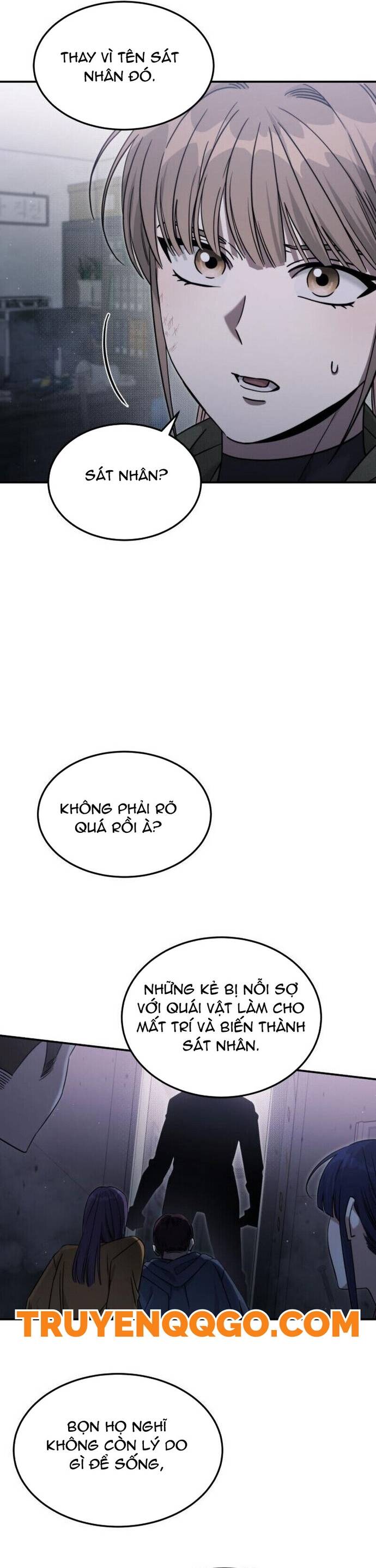 Thợ Săn Sống Trong Căn Hộ Thuê: Chapter 6