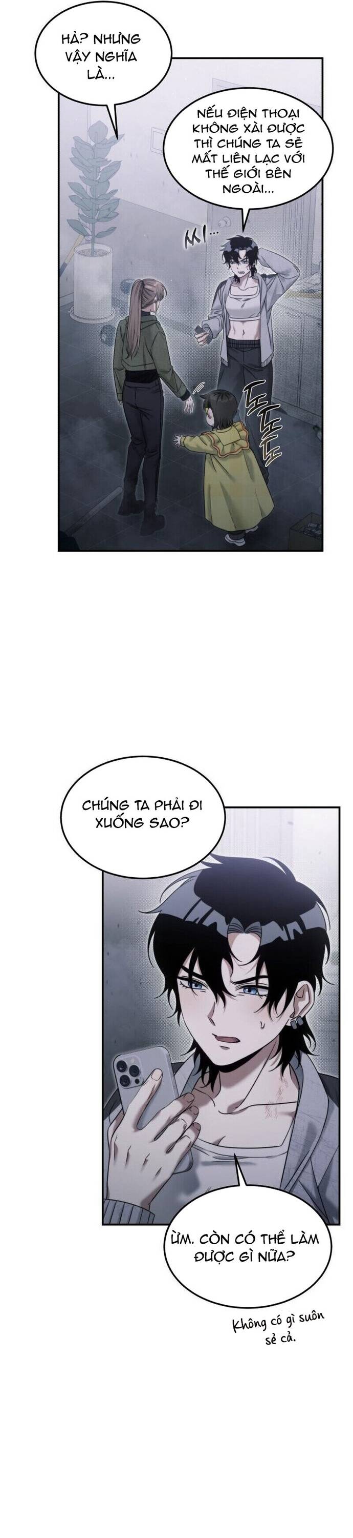 Thợ Săn Sống Trong Căn Hộ Thuê: Chapter 6