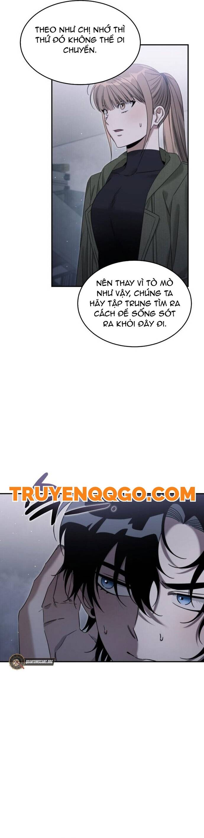 Thợ Săn Sống Trong Căn Hộ Thuê: Chapter 6