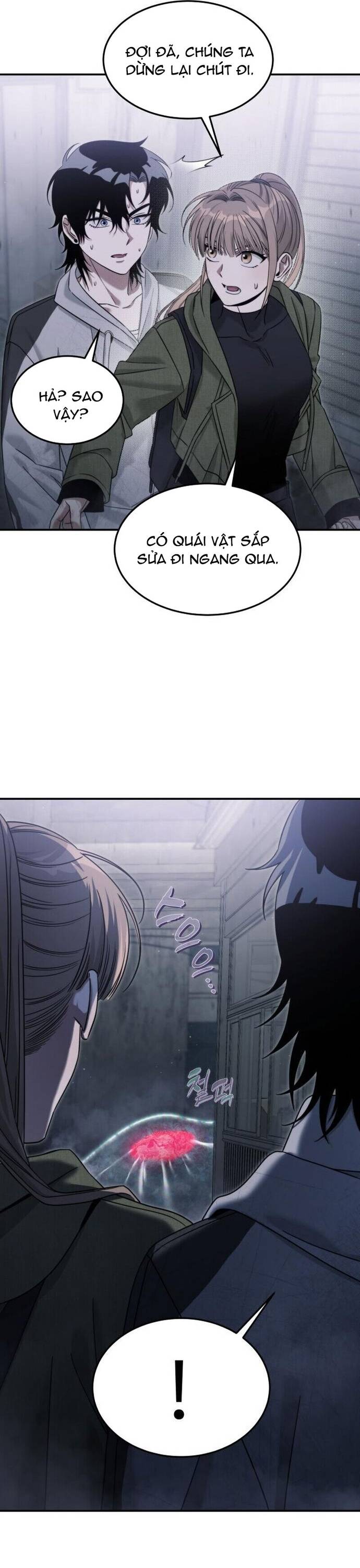Thợ Săn Sống Trong Căn Hộ Thuê: Chapter 6