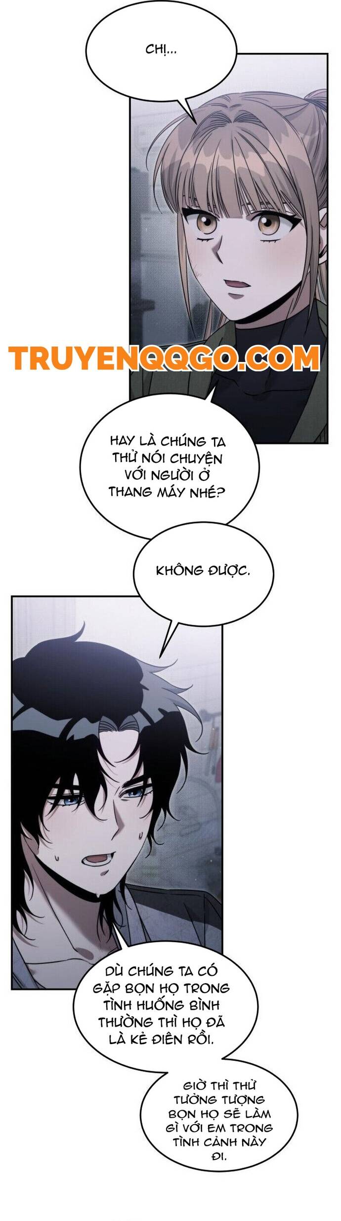 Thợ Săn Sống Trong Căn Hộ Thuê: Chapter 6