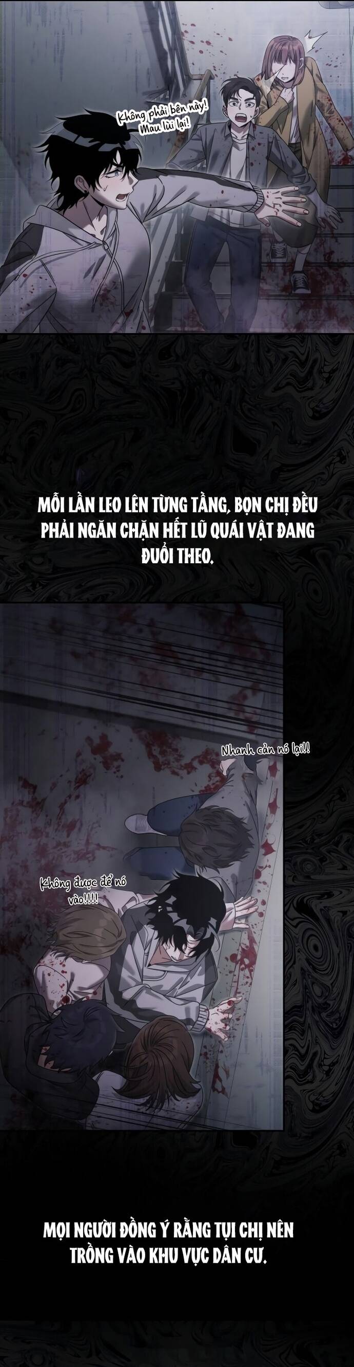 Thợ Săn Sống Trong Căn Hộ Thuê: Chapter 7