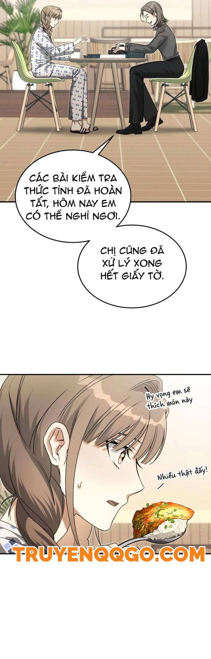 Thợ Săn Sống Trong Căn Hộ Thuê: Chapter 9