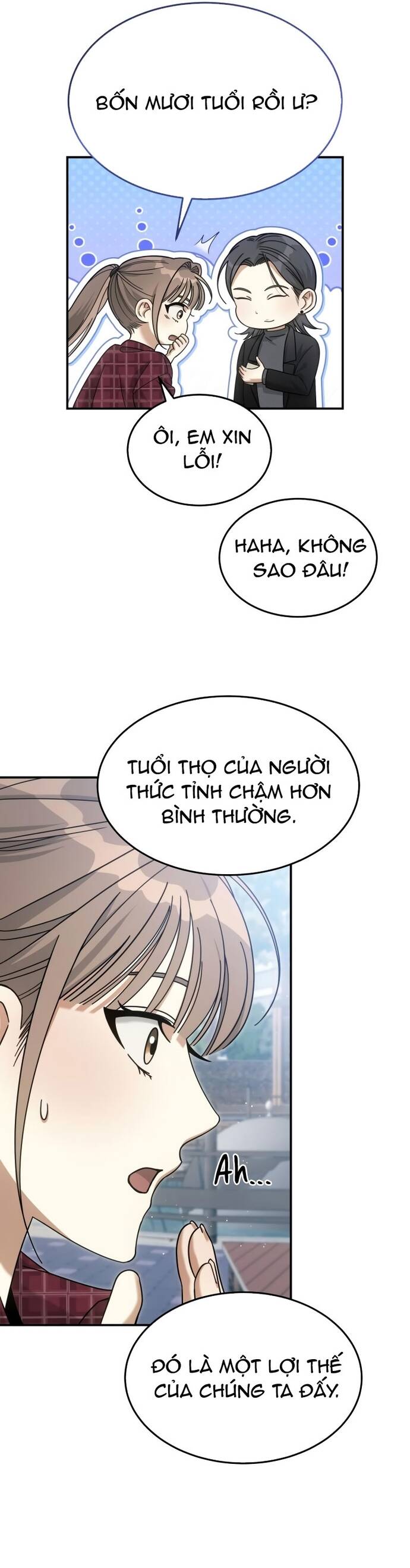 Thợ Săn Sống Trong Căn Hộ Thuê: Chapter 9