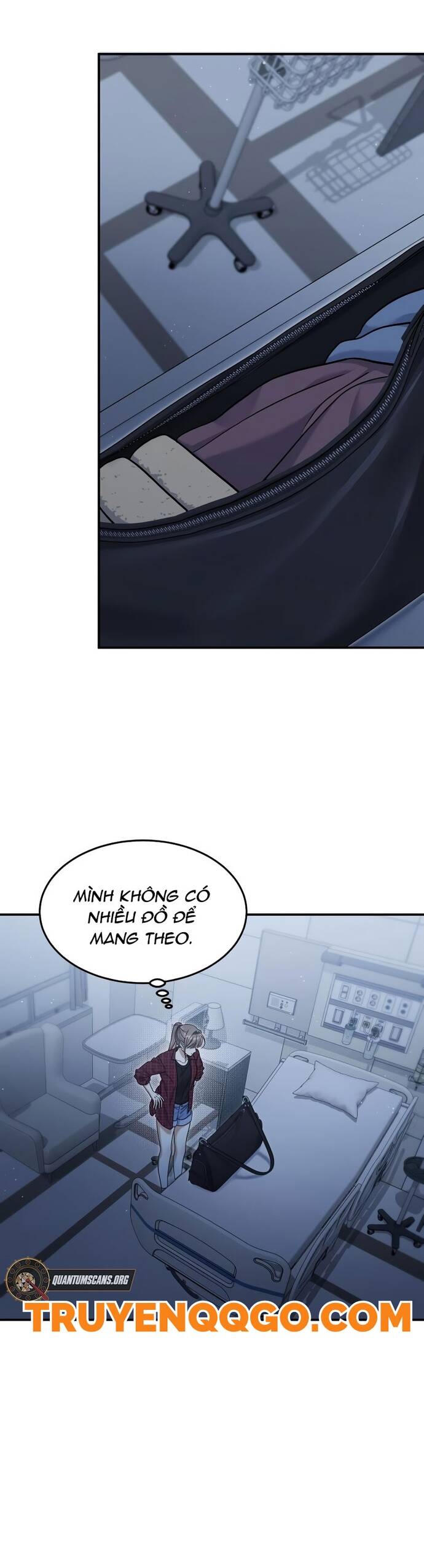 Thợ Săn Sống Trong Căn Hộ Thuê: Chapter 9