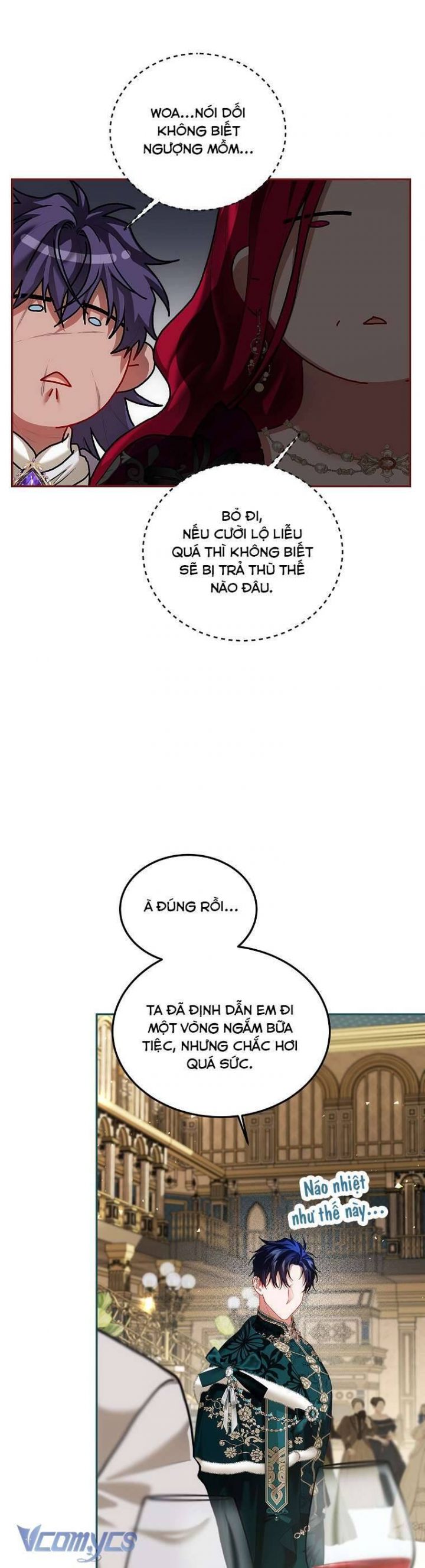 Thời Gian Của Nhân Vật Phụ Có Giới Hạn: Chapter 48