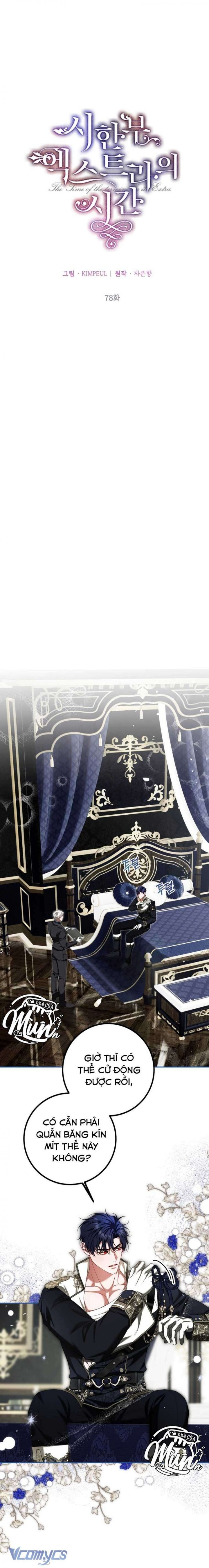 Thời Gian Của Nhân Vật Phụ Có Giới Hạn: Chapter 78